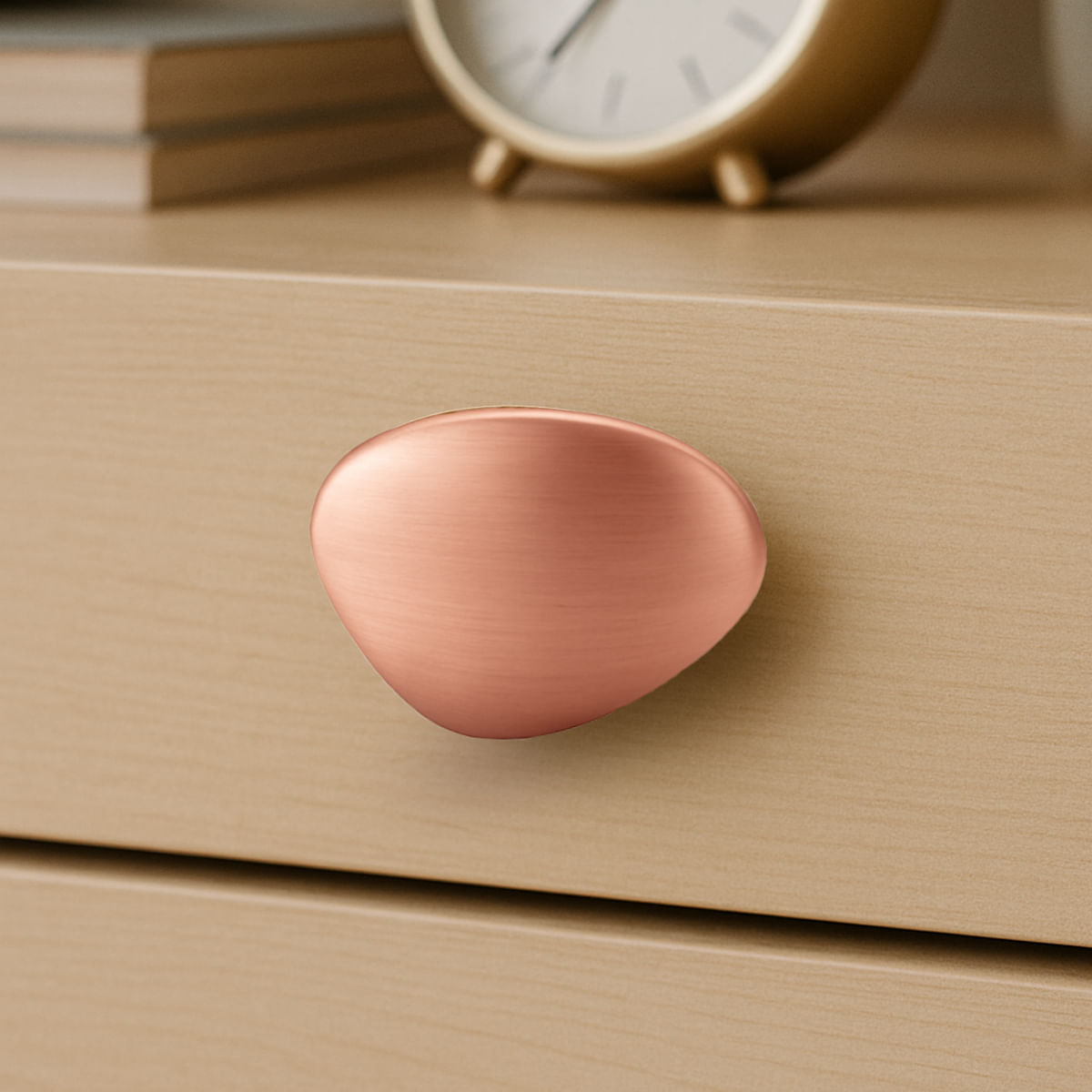 Puxador Seixo Grande Rose escovado Zen 78100_0